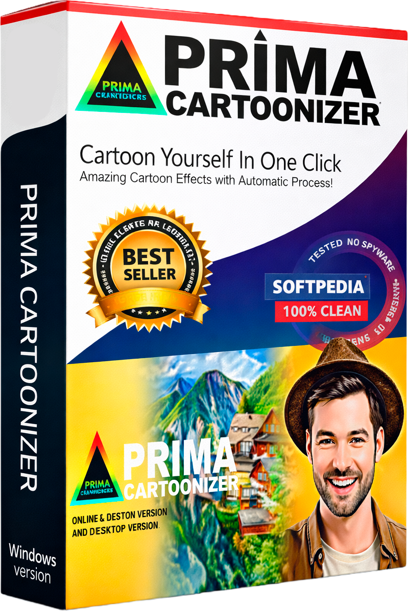 Prima Cartoonizer
