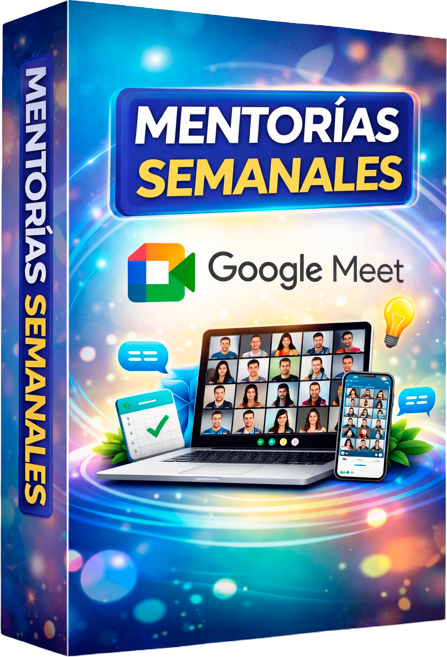 Mentorías semanales