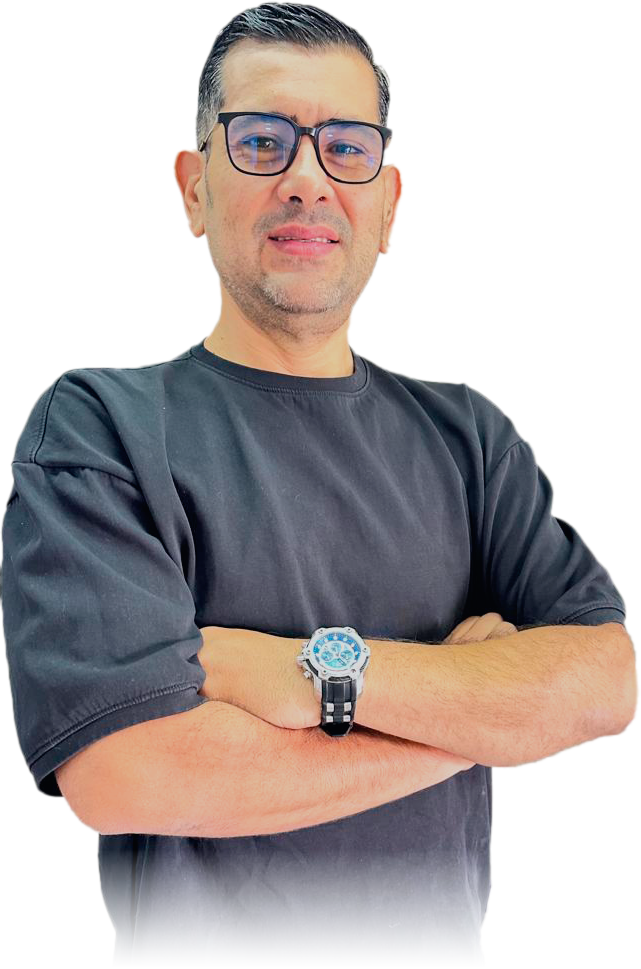 Johan Torres, instructor