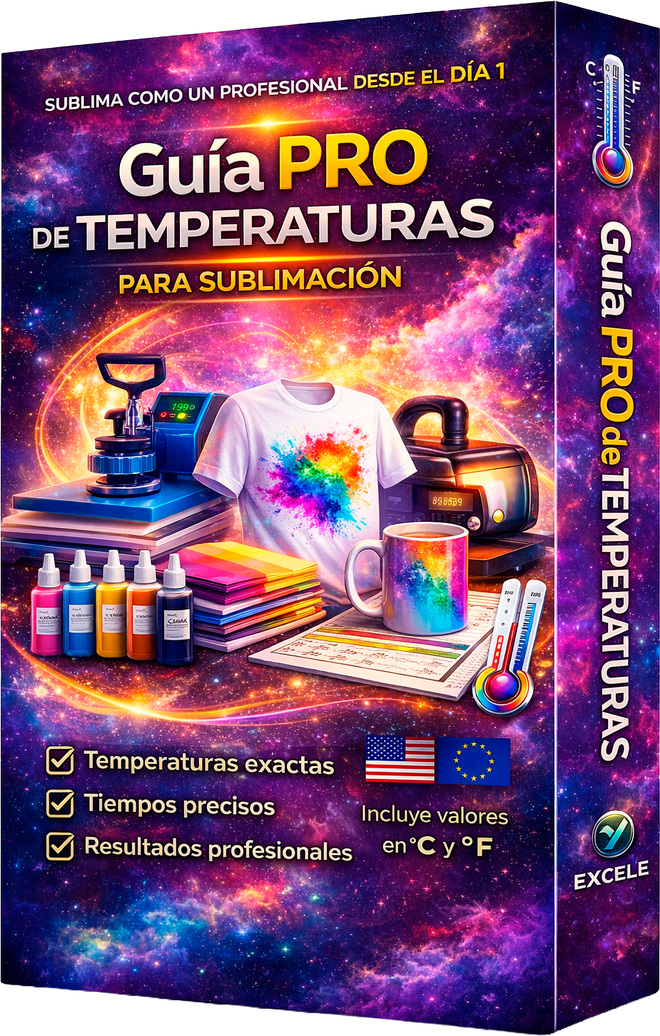 Guía PRO de temperaturas