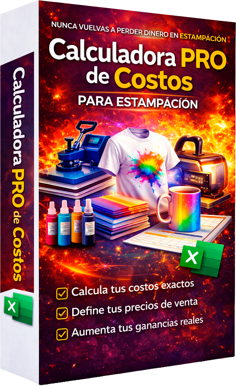 Calculadora PRO de costos